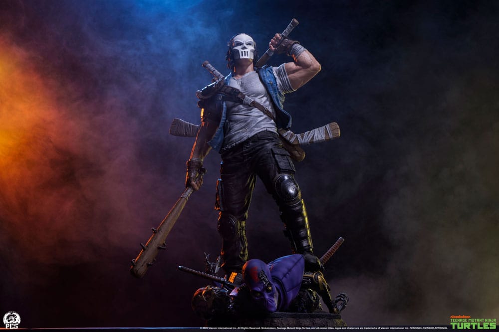 Teenage Mutant Ninja Turtles Legends statuette 1/3 Casey Jones 65 cm - Toys Legacy Collection