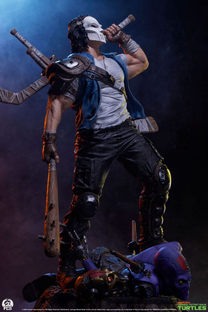 Teenage Mutant Ninja Turtles Legends statuette 1/3 Casey Jones 65 cm - Toys Legacy Collection