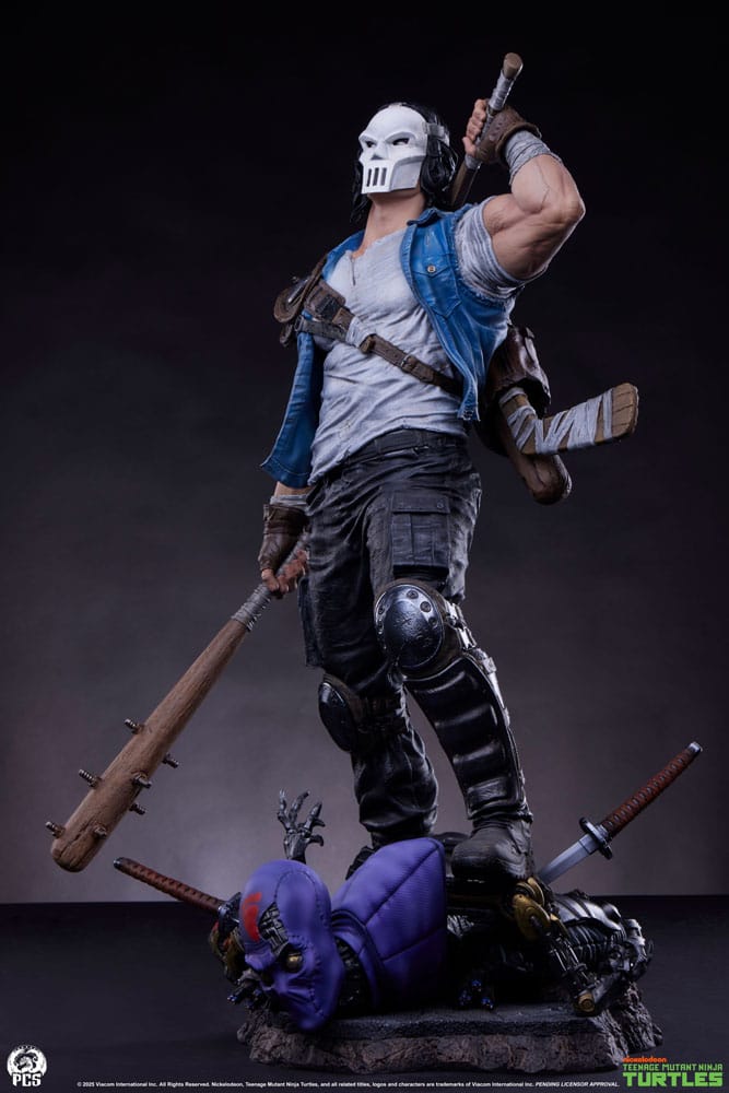 Teenage Mutant Ninja Turtles Legends statuette 1/3 Casey Jones 65 cm - Toys Legacy Collection