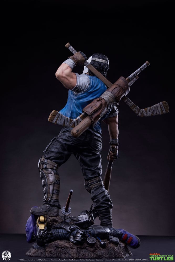 Teenage Mutant Ninja Turtles Legends statuette 1/3 Casey Jones 65 cm - Toys Legacy Collection