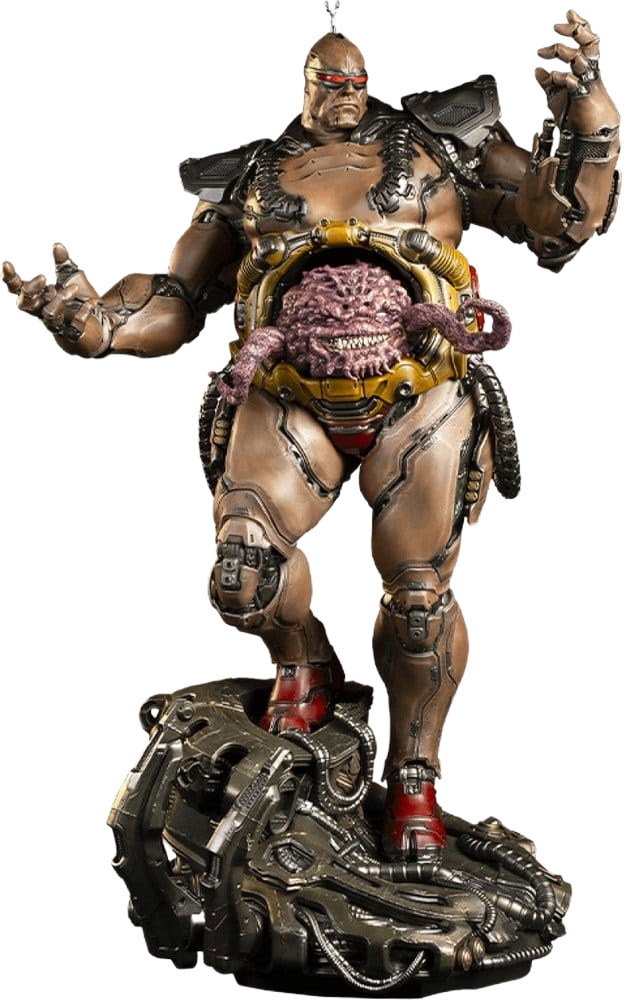 Teenage Mutant Ninja Turtles Legends statuette 1/3 Krang 86 cm