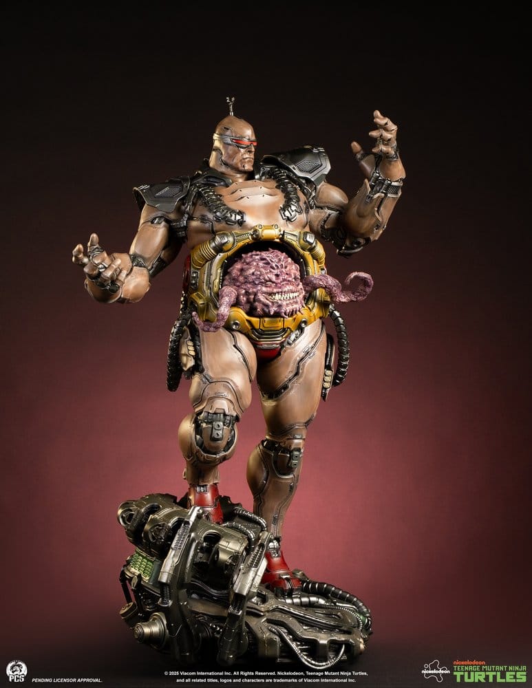 Teenage Mutant Ninja Turtles Legends statuette 1/3 Krang 86 cm