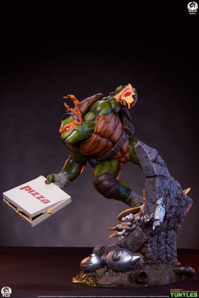 Les Tortues ninja statuette 1/3 Michelangelo Deluxe Edition 67 cm - Toys Legacy Collection