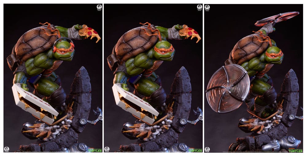 Les Tortues ninja statuette 1/3 Michelangelo Deluxe Edition 67 cm - Toys Legacy Collection