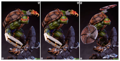 Les Tortues ninja statuette 1/3 Michelangelo Deluxe Edition 67 cm - Toys Legacy Collection