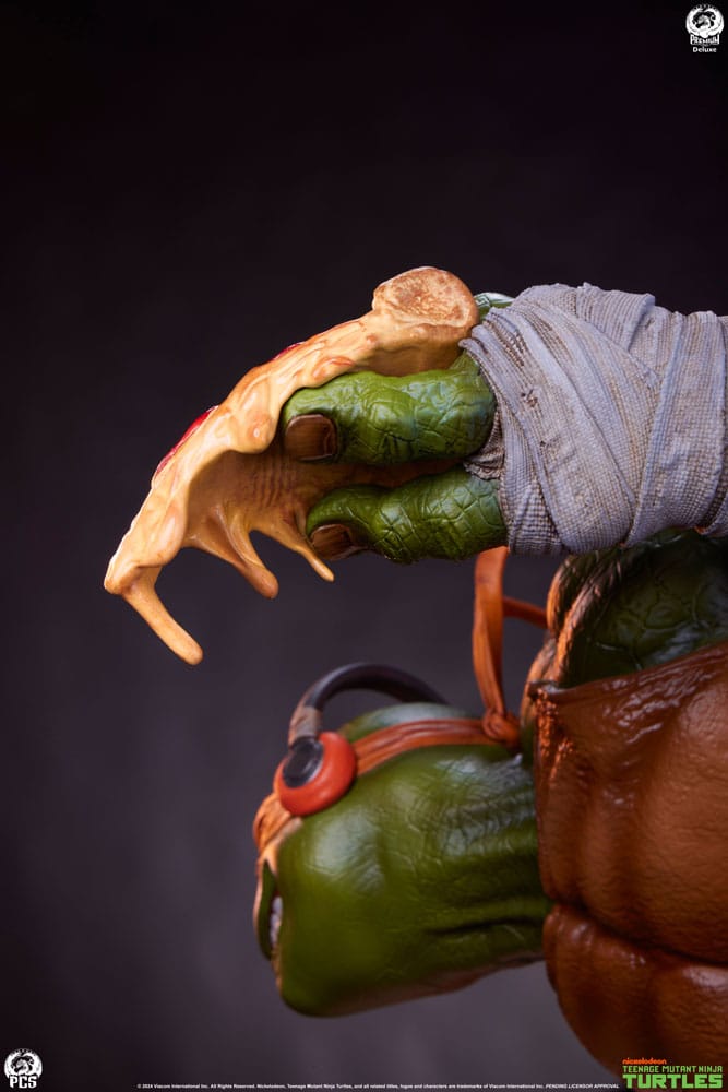 Les Tortues ninja statuette 1/3 Michelangelo Deluxe Edition 67 cm - Toys Legacy Collection
