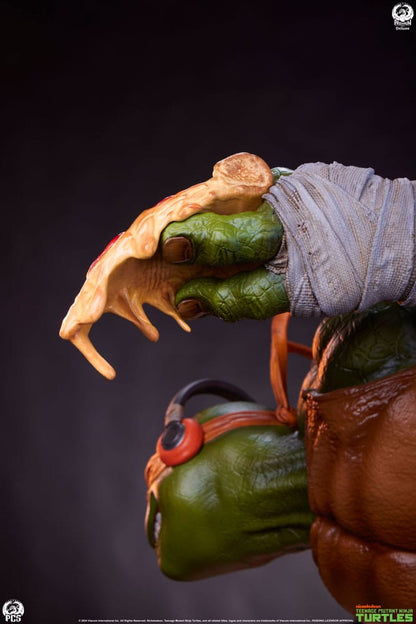 Les Tortues ninja statuette 1/3 Michelangelo Deluxe Edition 67 cm - Toys Legacy Collection