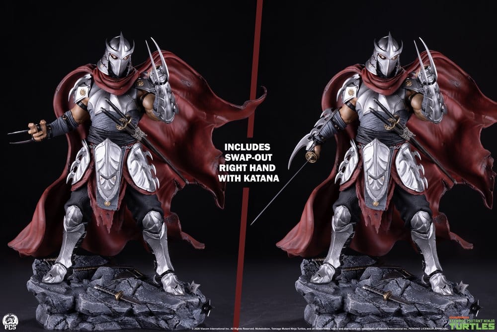 Teenage Mutant Ninja Turtles – Shredder Comic Variant – 1/3 – 69 cm