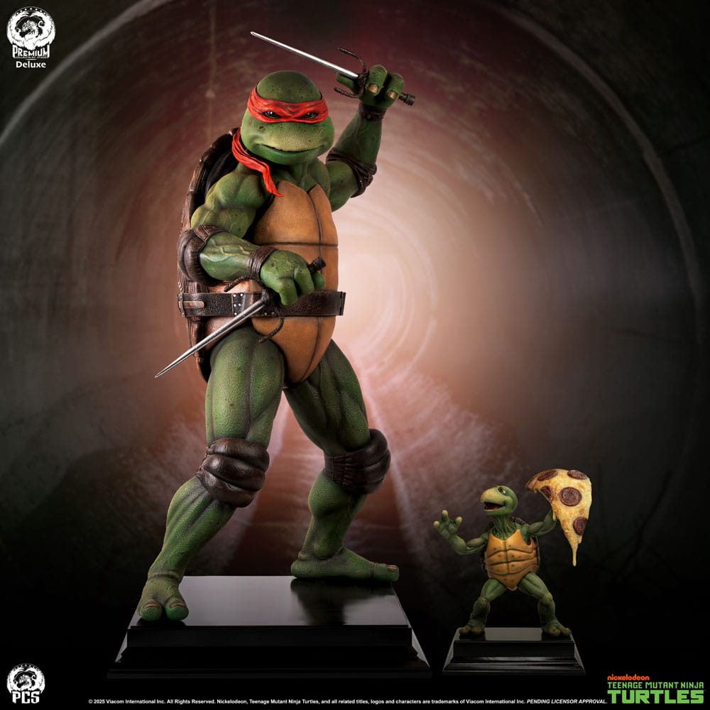 Les Tortues ninja statuette 1/2 Raphael Deluxe Edition 86 cm