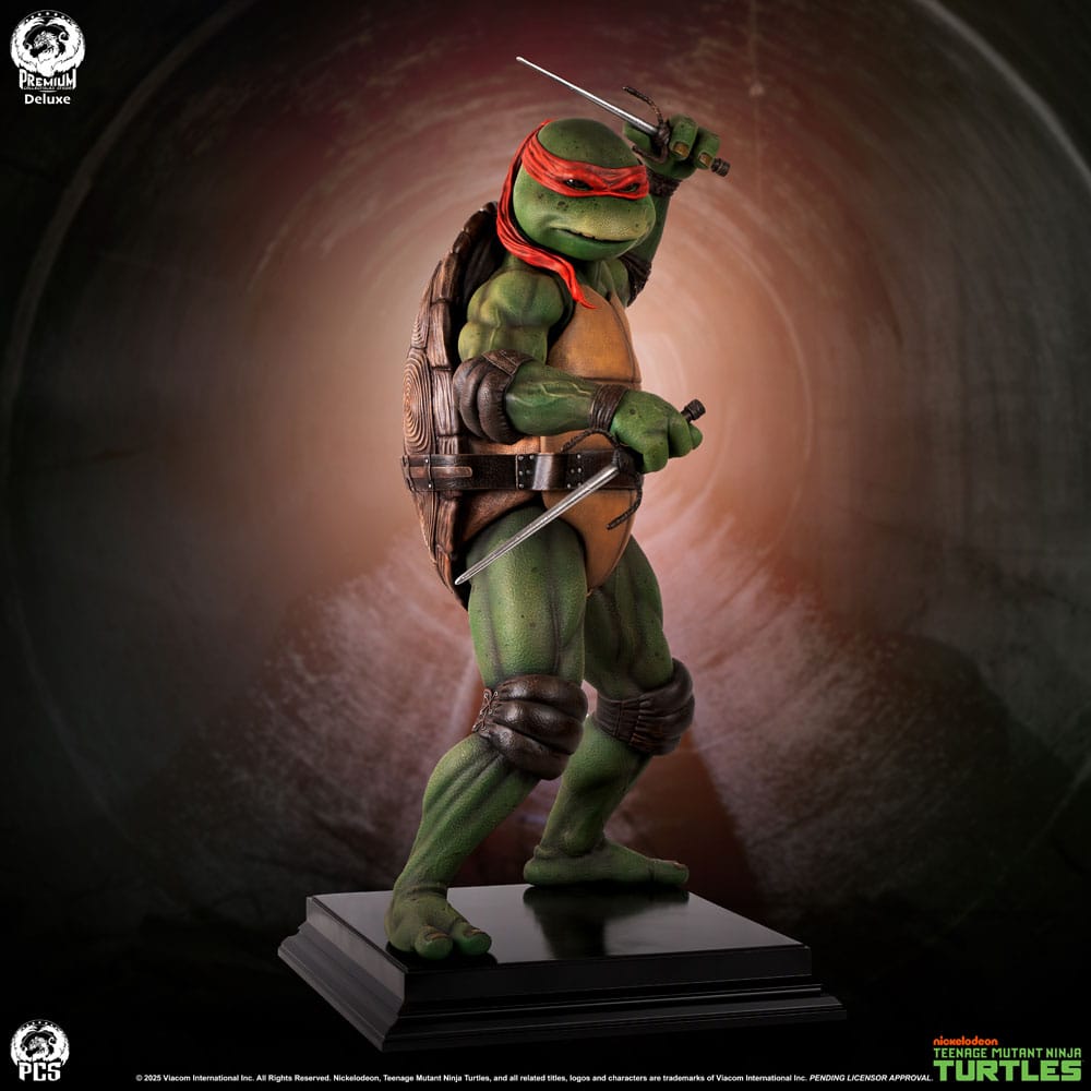 Les Tortues ninja statuette 1/2 Raphael Deluxe Edition 86 cm