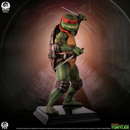 Les Tortues ninja statuette 1/2 Raphael Deluxe Edition 86 cm