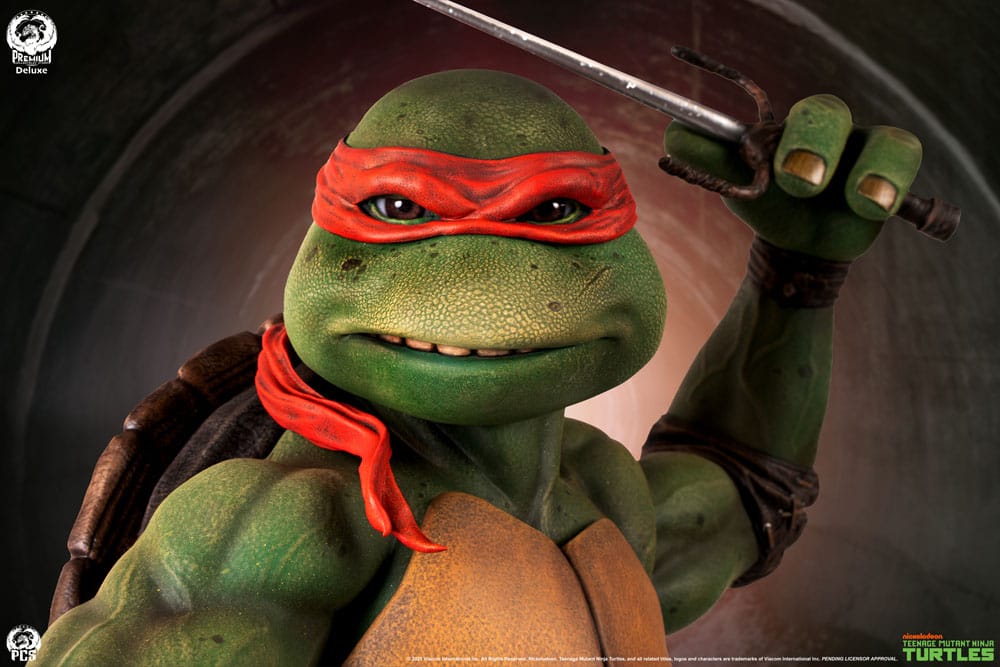 Les Tortues ninja statuette 1/2 Raphael Deluxe Edition 86 cm