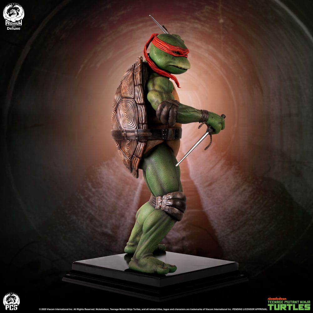 Les Tortues ninja statuette 1/2 Raphael Deluxe Edition 86 cm