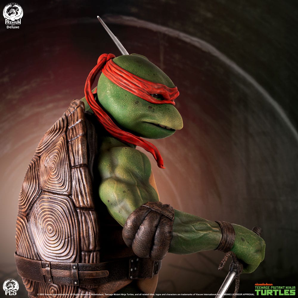 Les Tortues ninja statuette 1/2 Raphael Deluxe Edition 86 cm