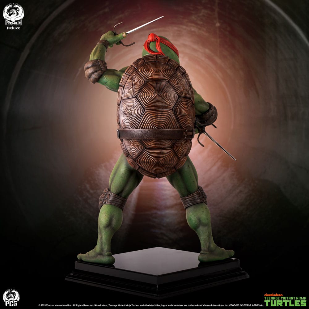 Les Tortues ninja statuette 1/2 Raphael Deluxe Edition 86 cm