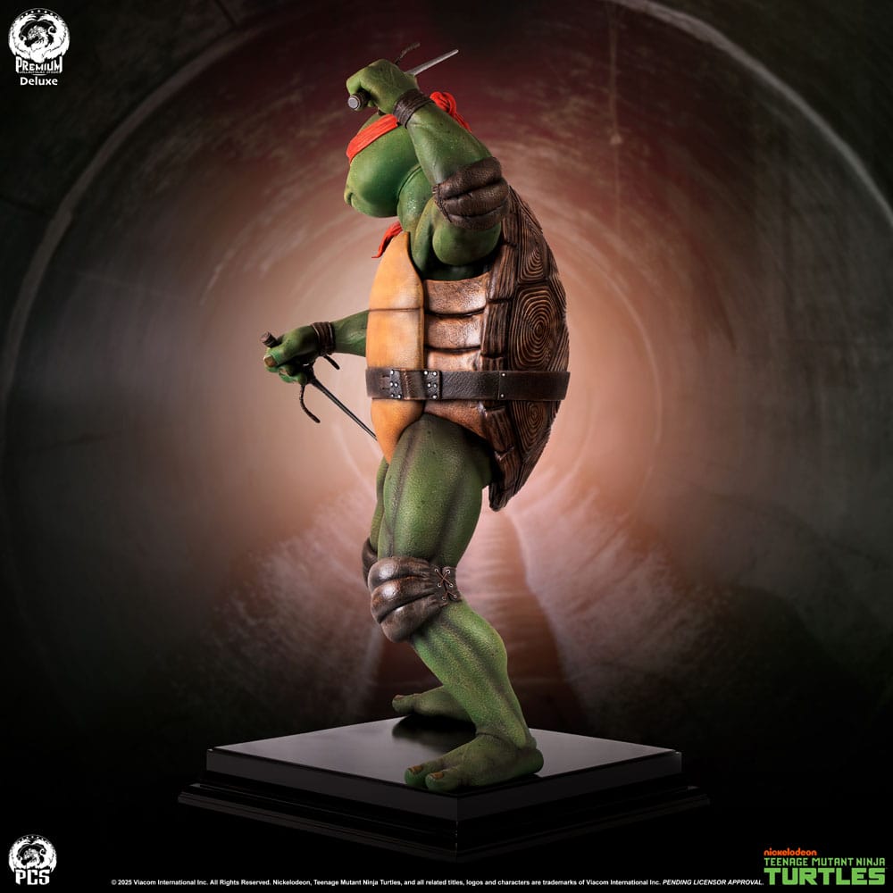 Les Tortues ninja statuette 1/2 Raphael Deluxe Edition 86 cm