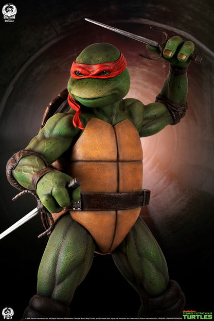 Les Tortues ninja statuette 1/2 Raphael Deluxe Edition 86 cm