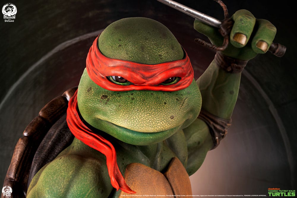 Les Tortues ninja statuette 1/2 Raphael Deluxe Edition 86 cm