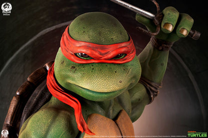Les Tortues ninja statuette 1/2 Raphael Deluxe Edition 86 cm