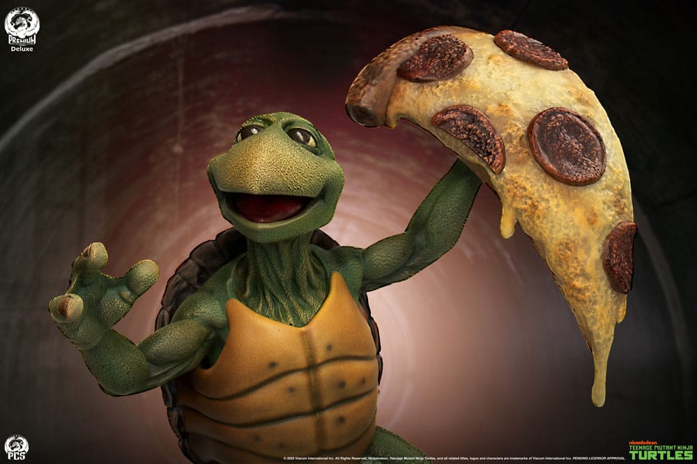 Les Tortues ninja statuette 1/2 Raphael Deluxe Edition 86 cm