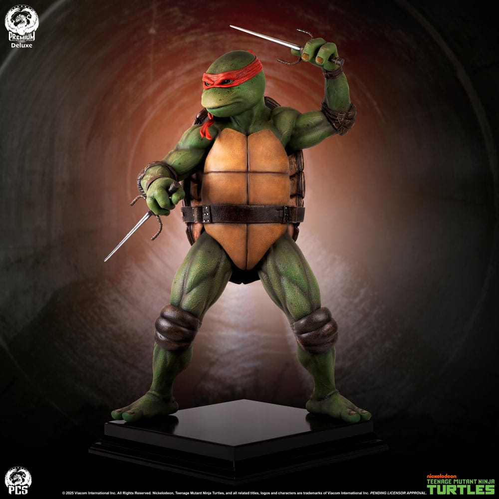Les Tortues ninja statuette 1/2 Raphael Deluxe Edition 86 cm
