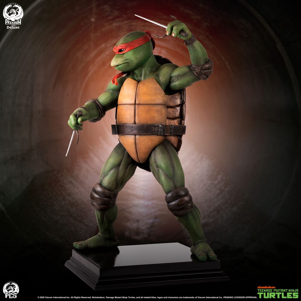 Les Tortues ninja statuette 1/2 Raphael Deluxe Edition 86 cm