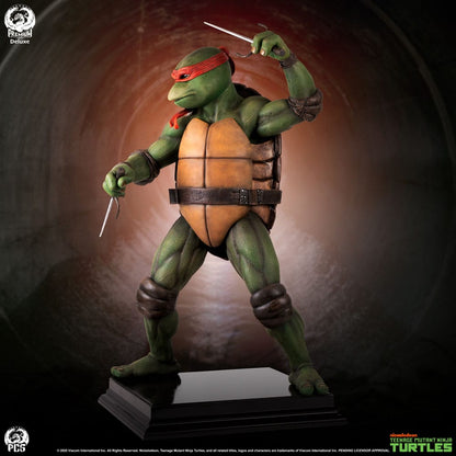 Les Tortues ninja statuette 1/2 Raphael Deluxe Edition 86 cm