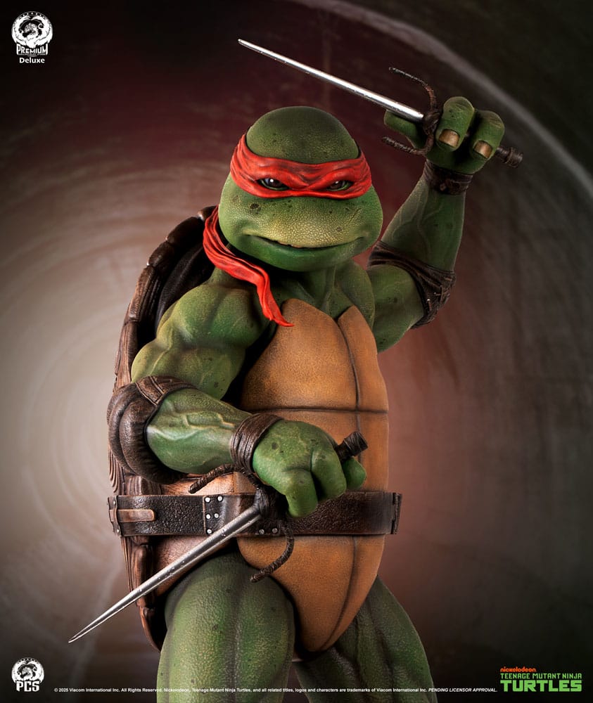 Les Tortues ninja statuette 1/2 Raphael Deluxe Edition 86 cm