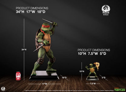 Les Tortues ninja statuette 1/2 Raphael Deluxe Edition 86 cm