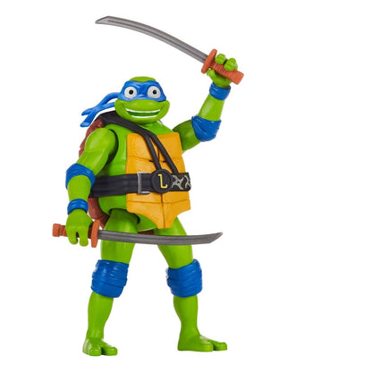 Ninja Turtles: Teenage Years Leonardo Figurines Ninja Shouts 15 cm