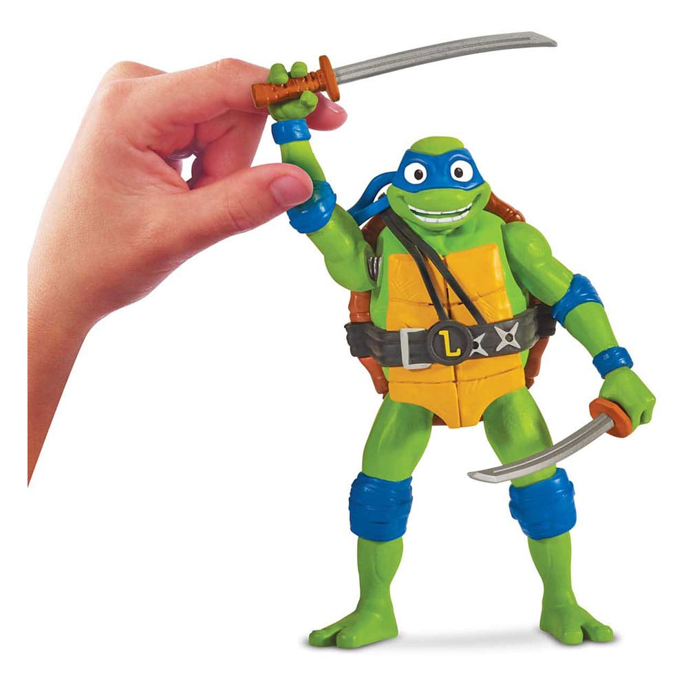 Ninja Turtles: Teenage Years Leonardo Figurines Ninja Shouts 15 cm