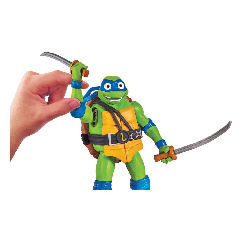 Ninja Turtles: Teenage Years Leonardo Figurines Ninja Shouts 15 cm