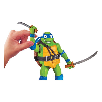 Ninja Turtles: Teenage Years Leonardo Figurines Ninja Shouts 15 cm