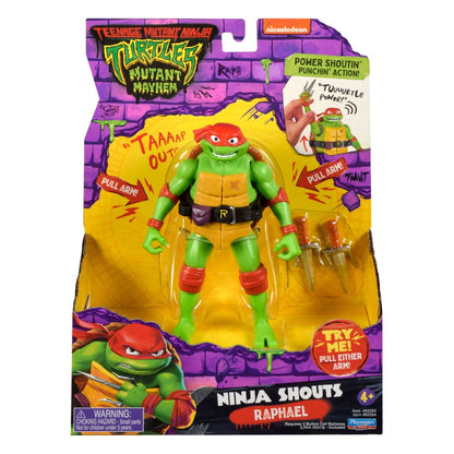 Ninja Turtles: Teenage Years Raphael Figurines Ninja Shouts 15 cm