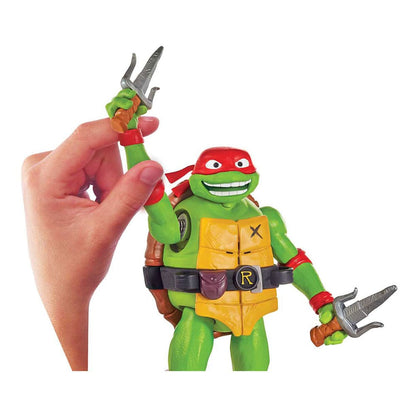 Ninja Turtles: Teenage Years Raphael Figurines Ninja Shouts 15 cm