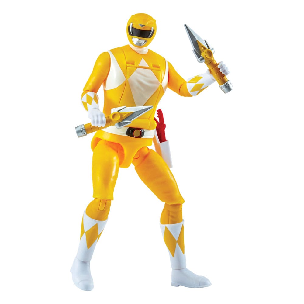 Flippin'morphin Yellow Ranger figure - Toys Legacy Collection