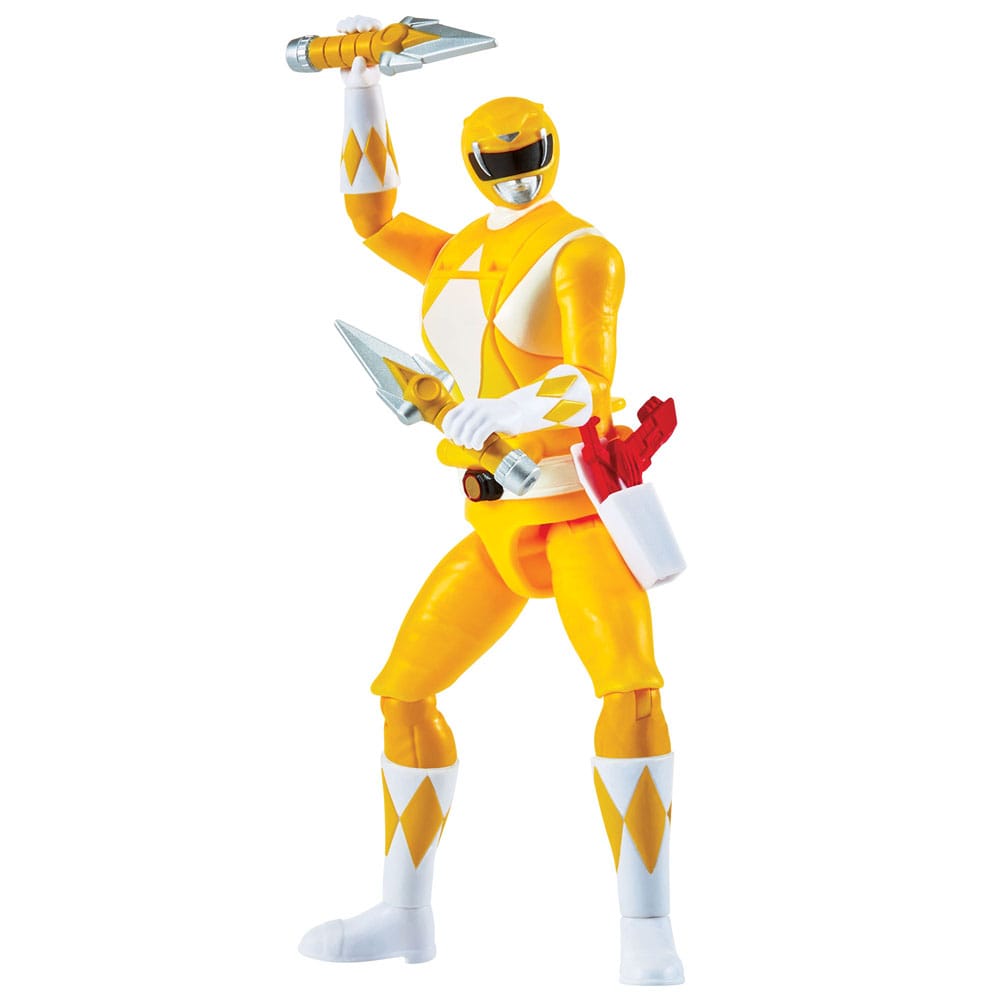 Flippin'morphin Yellow Ranger figure - Toys Legacy Collection