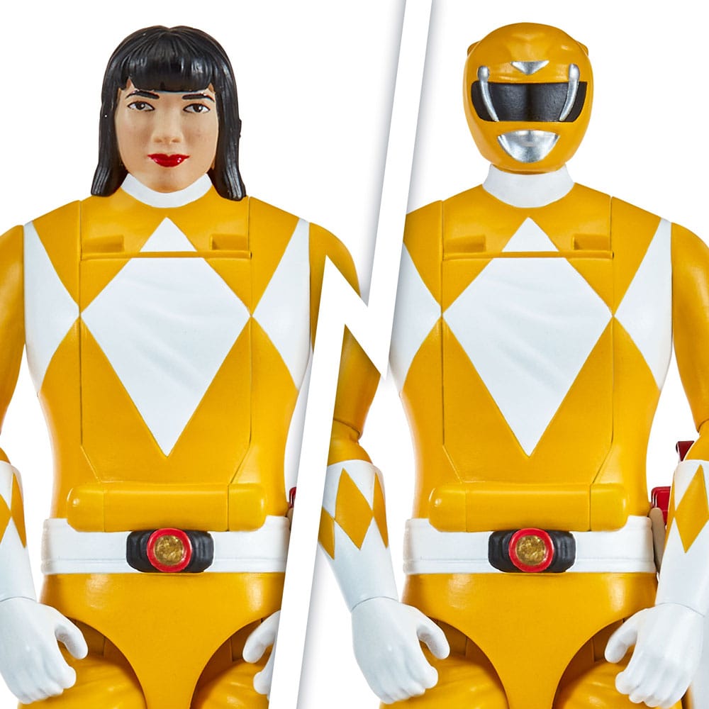 Flippin'morphin Yellow Ranger figure - Toys Legacy Collection