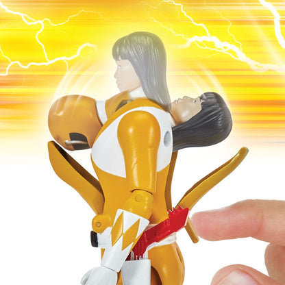 Flippin'morphin Yellow Ranger figure - Toys Legacy Collection