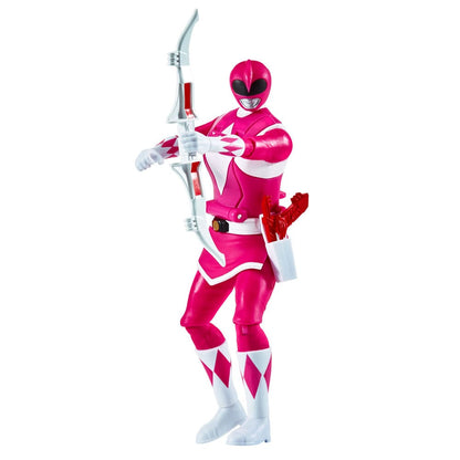 Flippin'morphin Pink Ranger figure