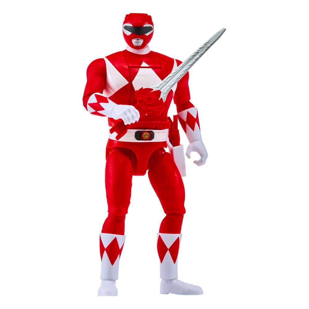 Flippin'morphin Red Ranger figure - Toys Legacy Collection