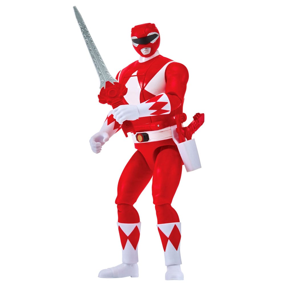 Flippin'morphin Red Ranger figure - Toys Legacy Collection