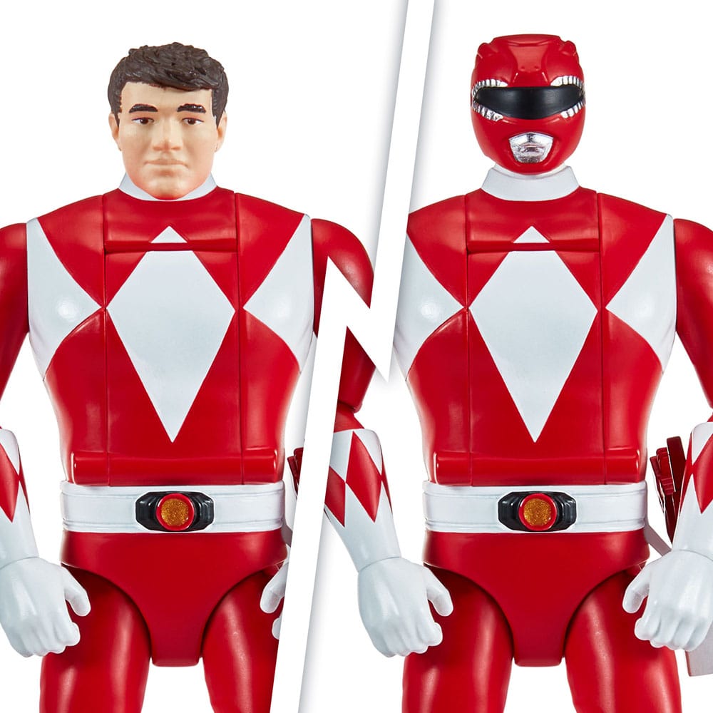 Flippin'morphin Red Ranger figure - Toys Legacy Collection