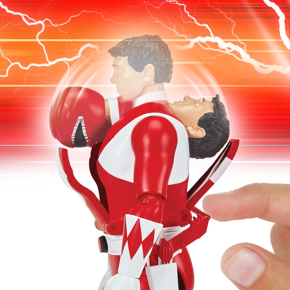 Flippin'morphin Red Ranger figure - Toys Legacy Collection