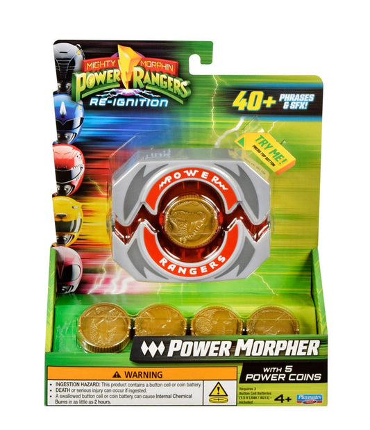 Mighty Morphin Power Rangers Morpher (re-ignition) - Toys Legacy Collection