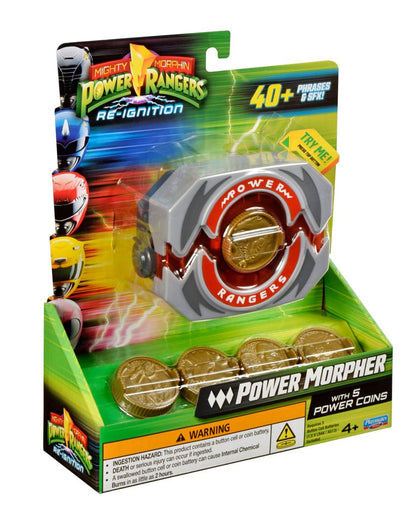Mighty Morphin Power Rangers Morpher (re-ignition)