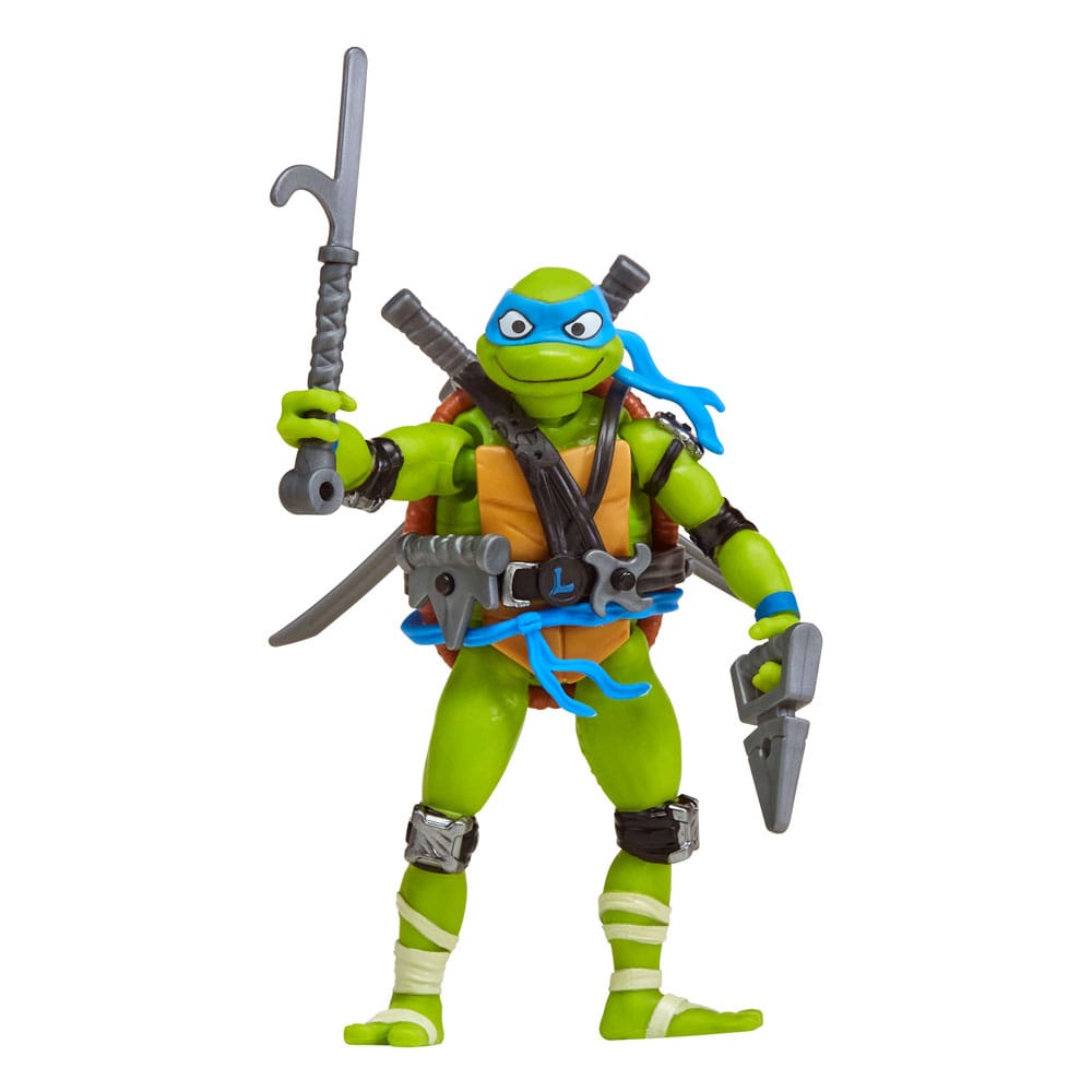 Tales of the Teenage Mutant Ninja Turtles : Figurine Mix 'n Match Leonardo 12 cm - Toys Legacy Collection