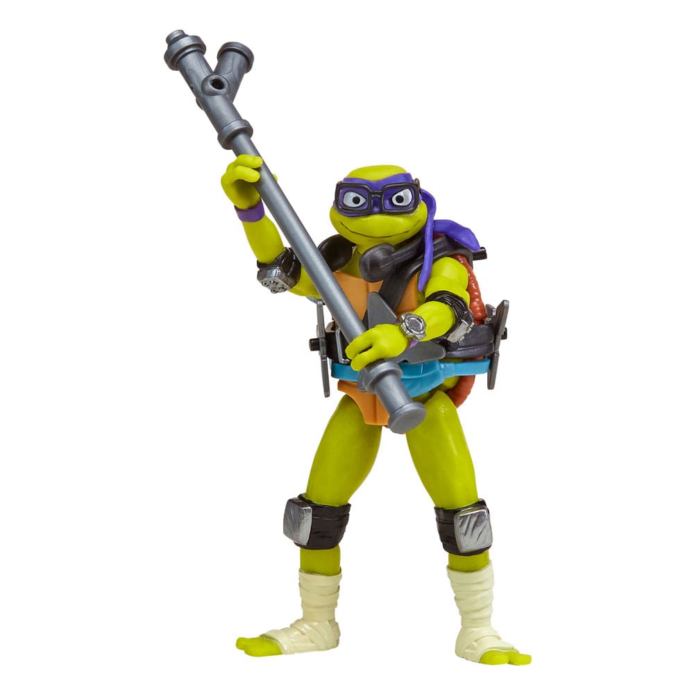 Tales of the Teenage Mutant Ninja Turtles : Figurine Mix 'n Match Donatello 12 cm - Toys Legacy Collection