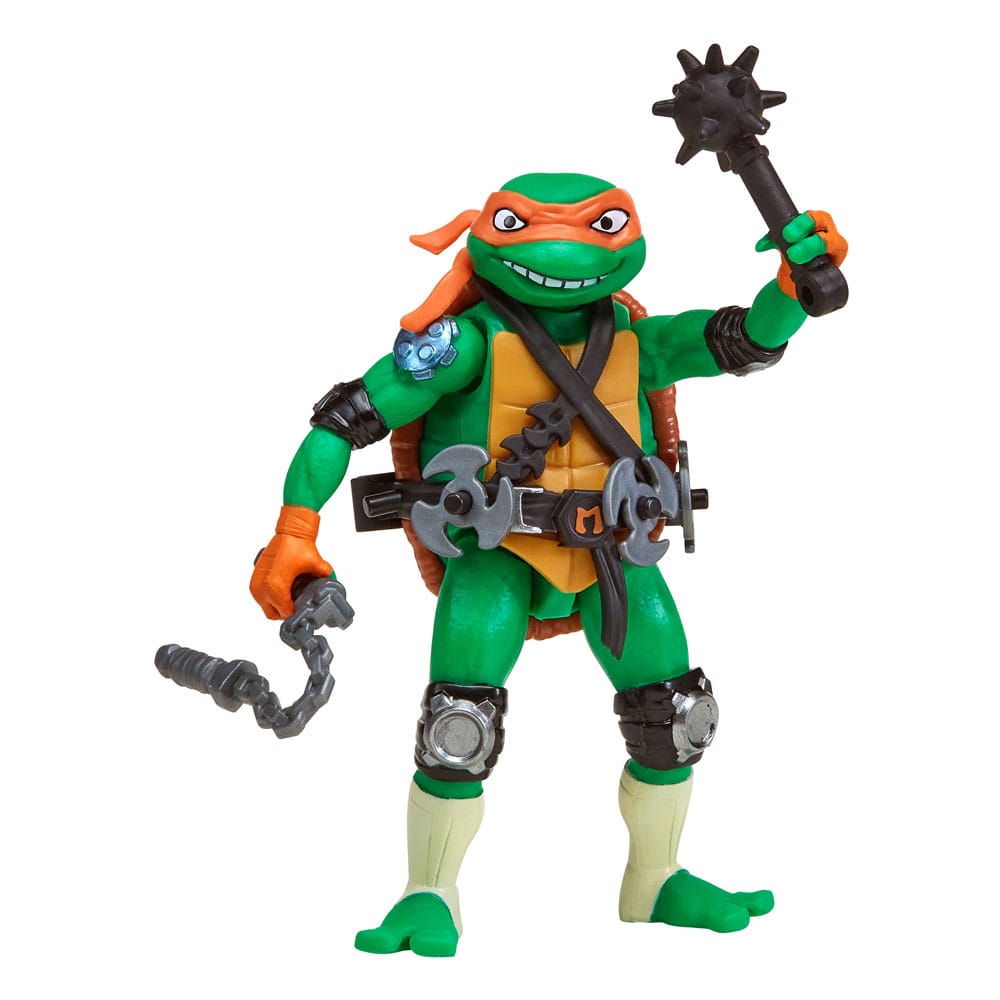 Tales of the Teenage Mutant Ninja Turtles : Figurine Mix 'n Match Michelangelo 12 cm - Toys Legacy Collection