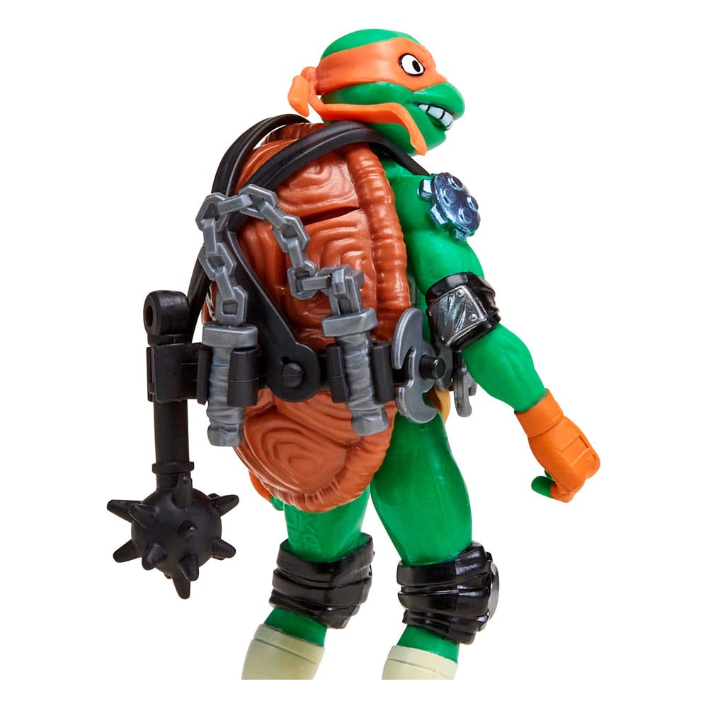 Tales of the Teenage Mutant Ninja Turtles : Figurine Mix 'n Match Michelangelo 12 cm - Toys Legacy Collection
